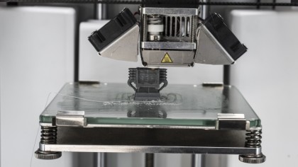 The Ultimaker 2 Go offers high quality prints