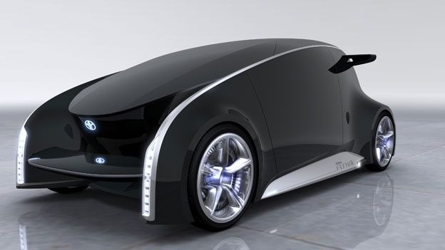 Geneva Motor Show 2012: Toyota Diji