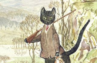 Lost Beatrix Potter book