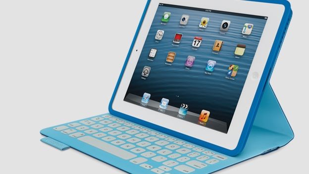 August 2013: Logitech Fabricskin keyboard