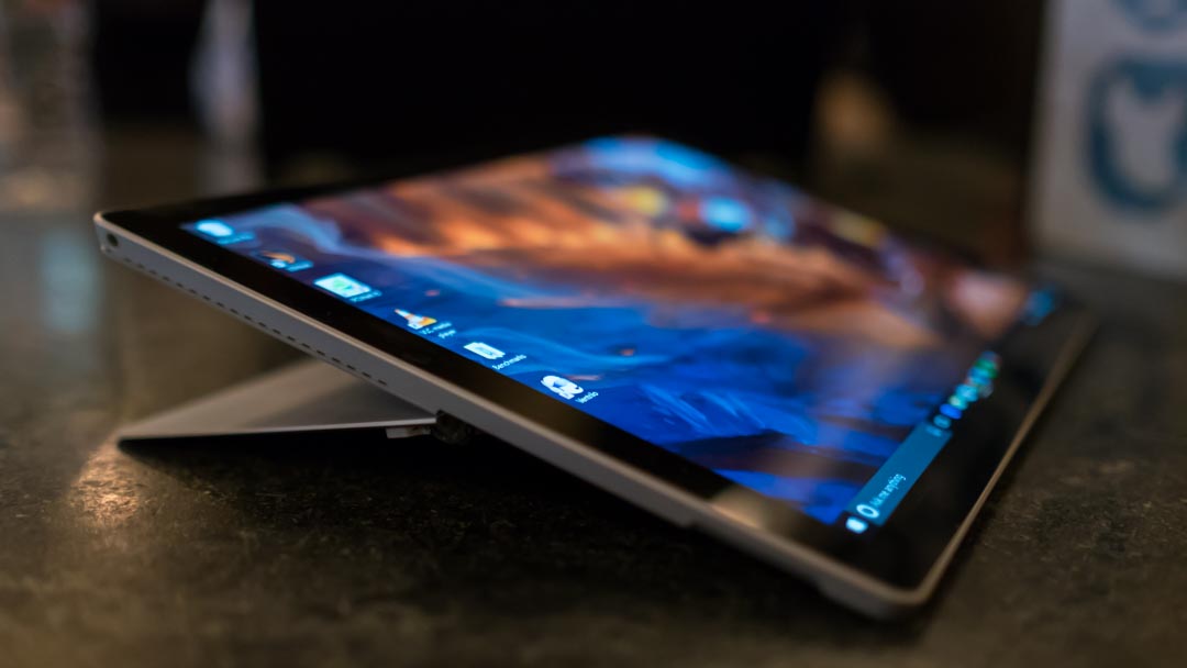 Microsoft Surface Pro 4 is a convertible Windows tablet