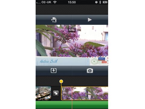 reverse clip in imovie iphone