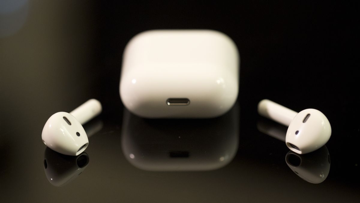 How to link airpods to online icloud