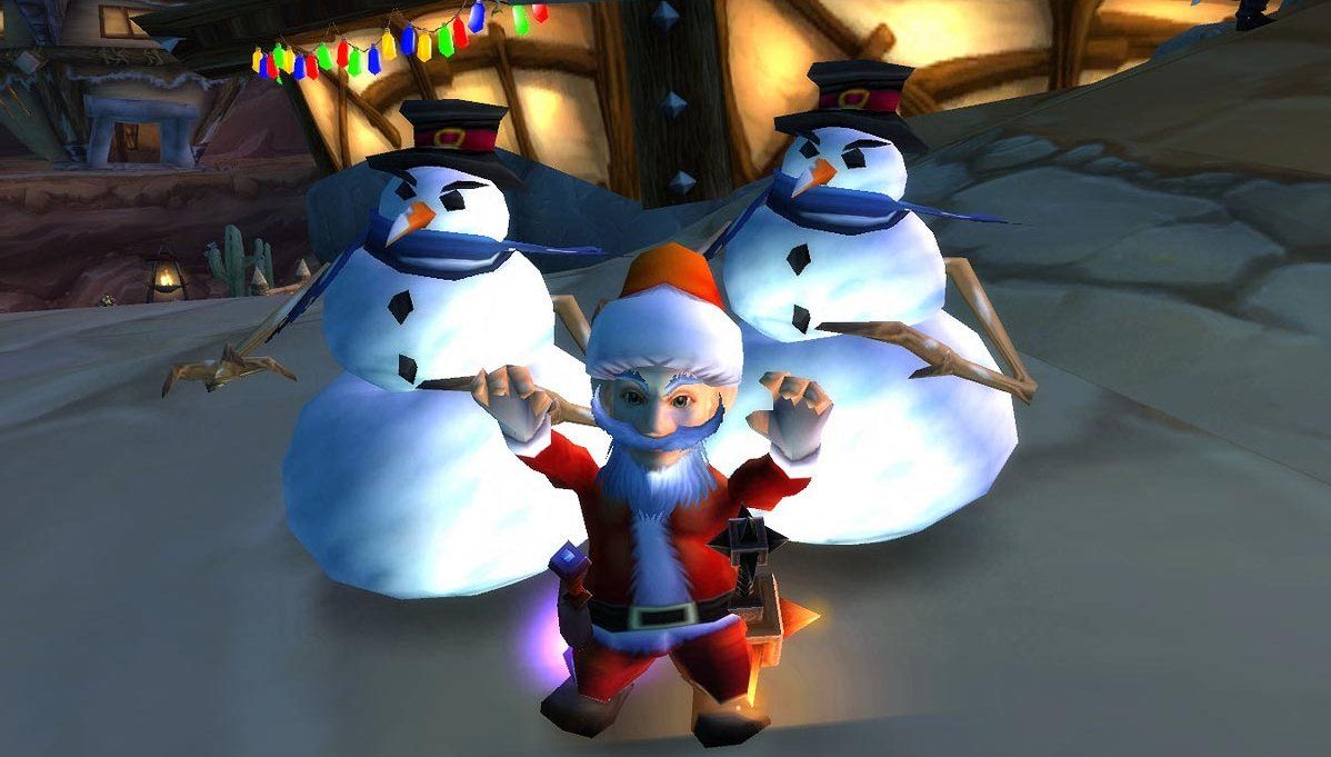 World of Warcraft's Winter Veil event starts today, features festive