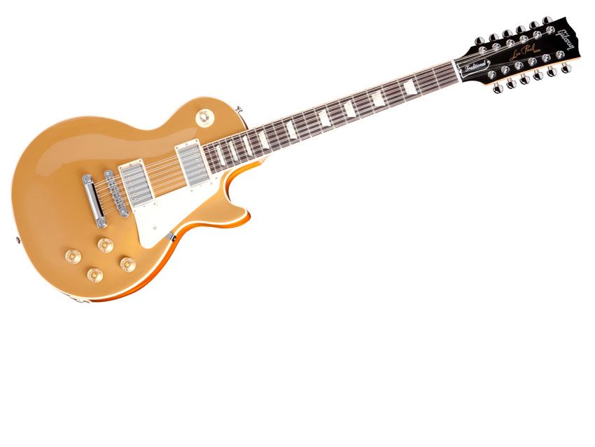 Gibson unveils 12string Les Paul MusicRadar