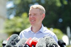 New Zealand prime minister-designate Chris Hipkins. 