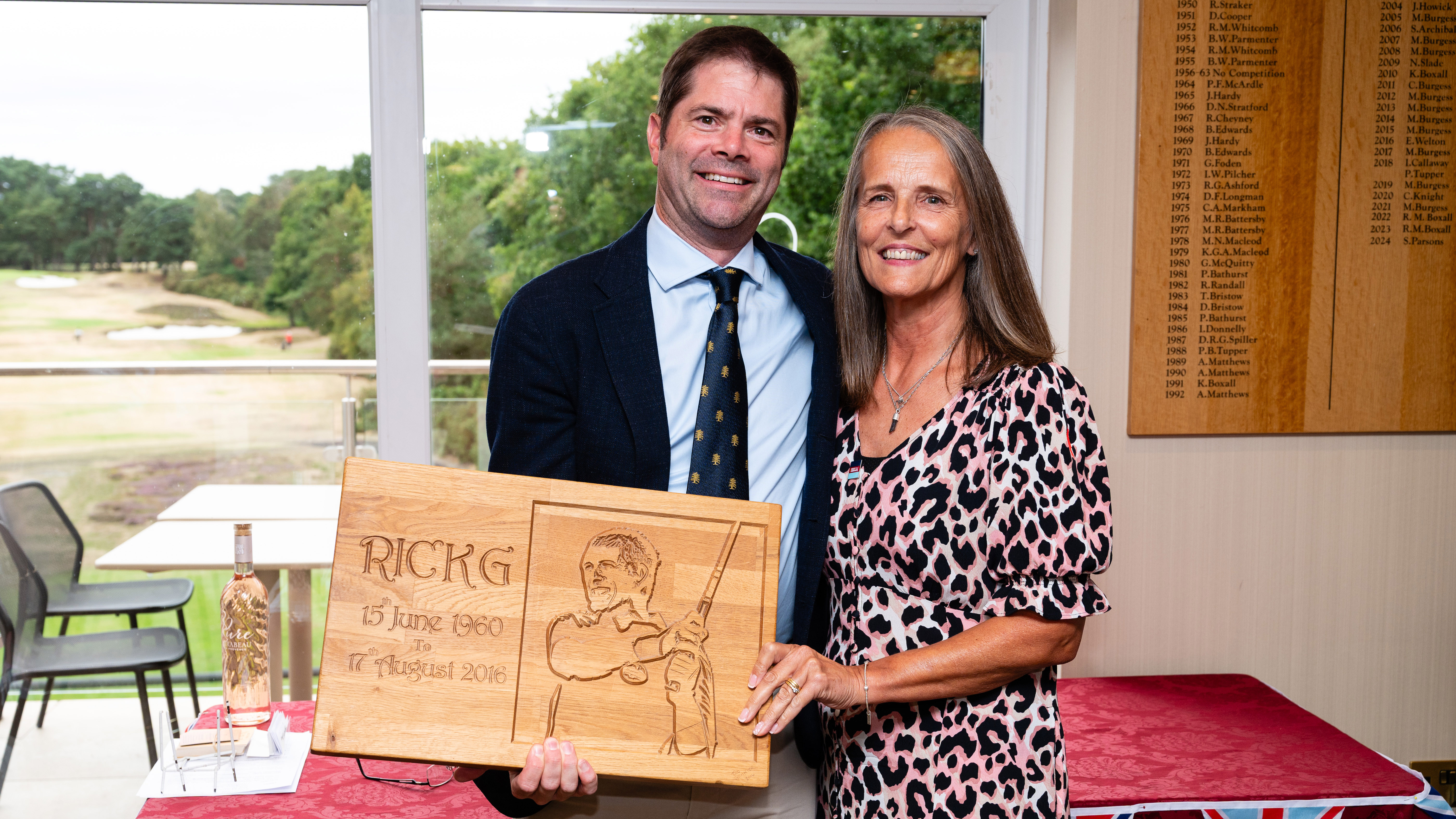 Simon Bratt - Rick Garg Trophy