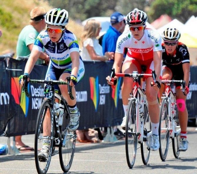 Amanda Spratt (Orica - AIS) is the current Australian road champion