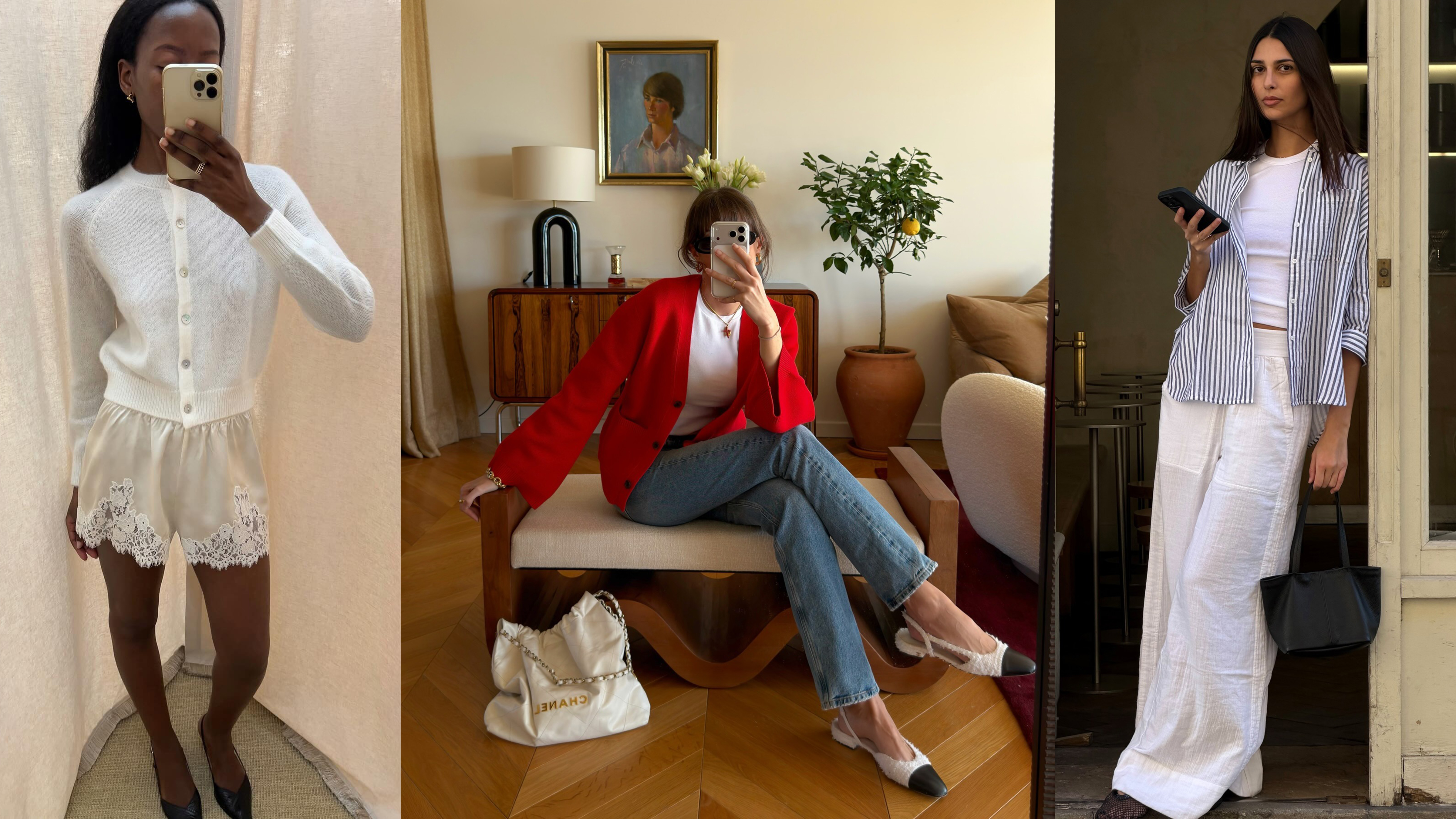 Chic french woman basics spring 2026