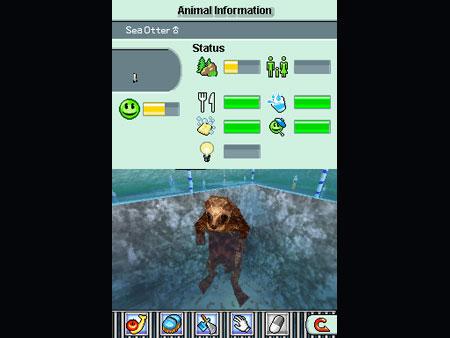Zoo Tycoon DS Game