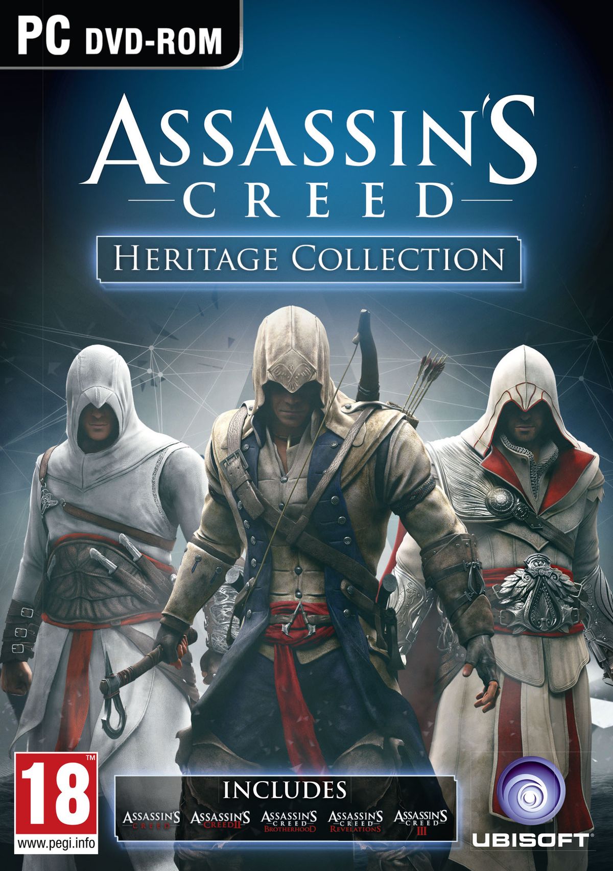 Assassin's Creed Heritage Collection bundles five games | GamesRadar+