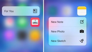 iPhone 6s 3D Touch: 25 time-saving Home screen shortcuts