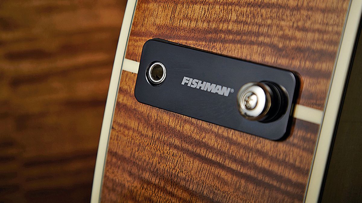 A stylish and convenient solution to housing a battery, a jack socket and a strap button