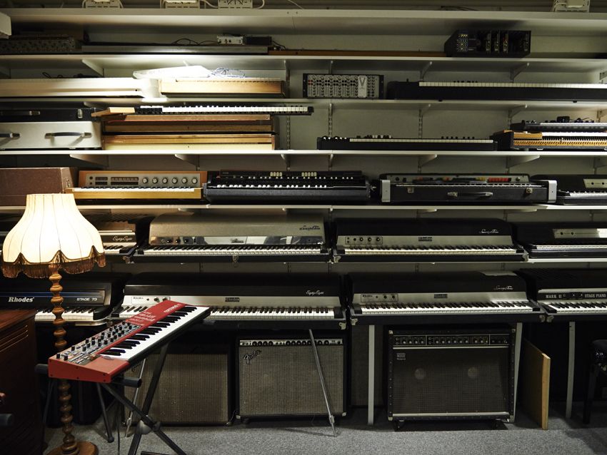 Instrument collection