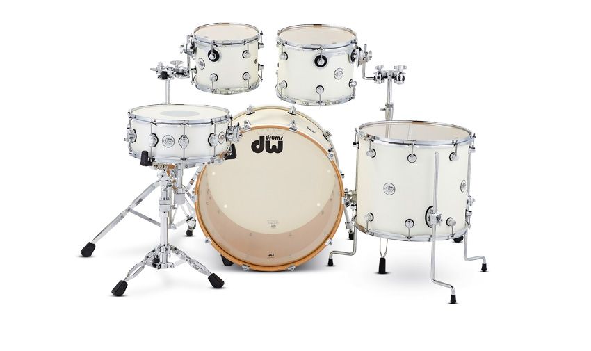 The bass on our test kit gave a confidence-boosting low end