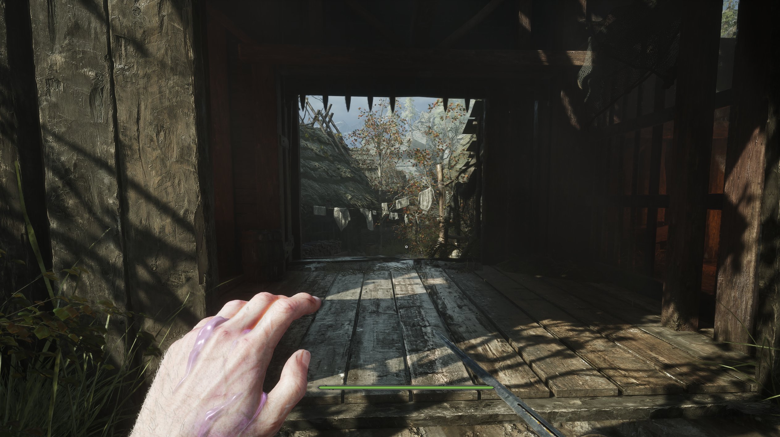 The Deserter quest long bridge in Valor Mortis