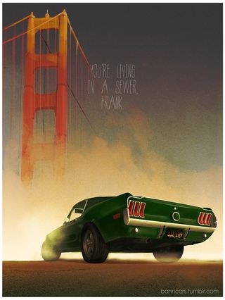 How many famous movie cars can you name in this series?