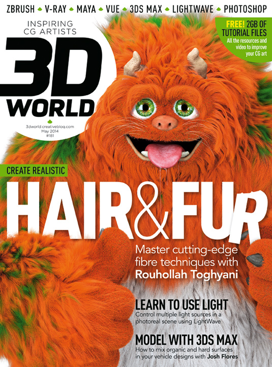 3D World issue 181