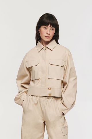 Melon Utility Jacket