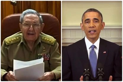 Here's how Raul Castro and Obama explained the big U.S.-Cuba diplomatic thaw
