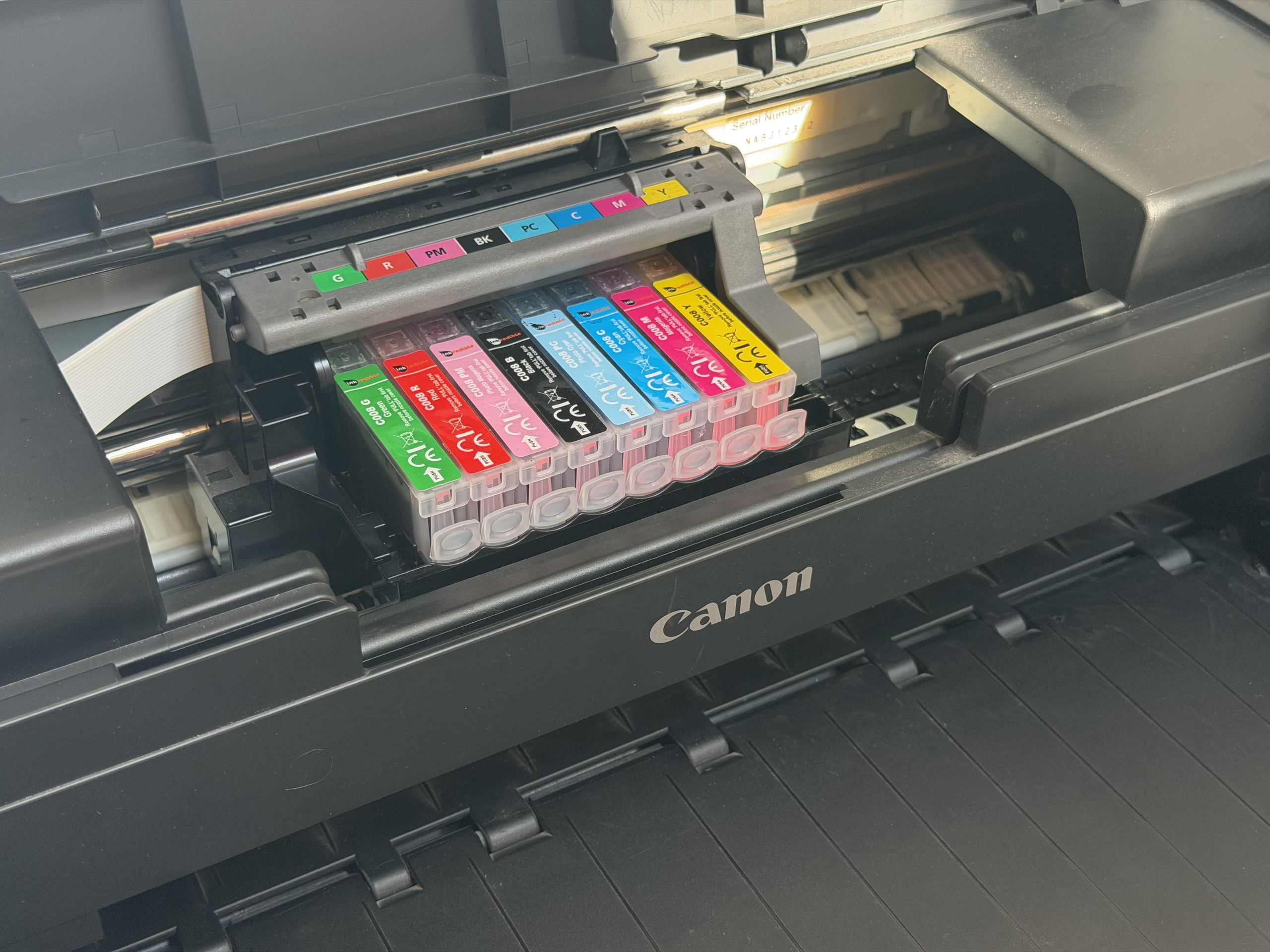 AI Assists in Troubleshooting Old Canon Photo Printer