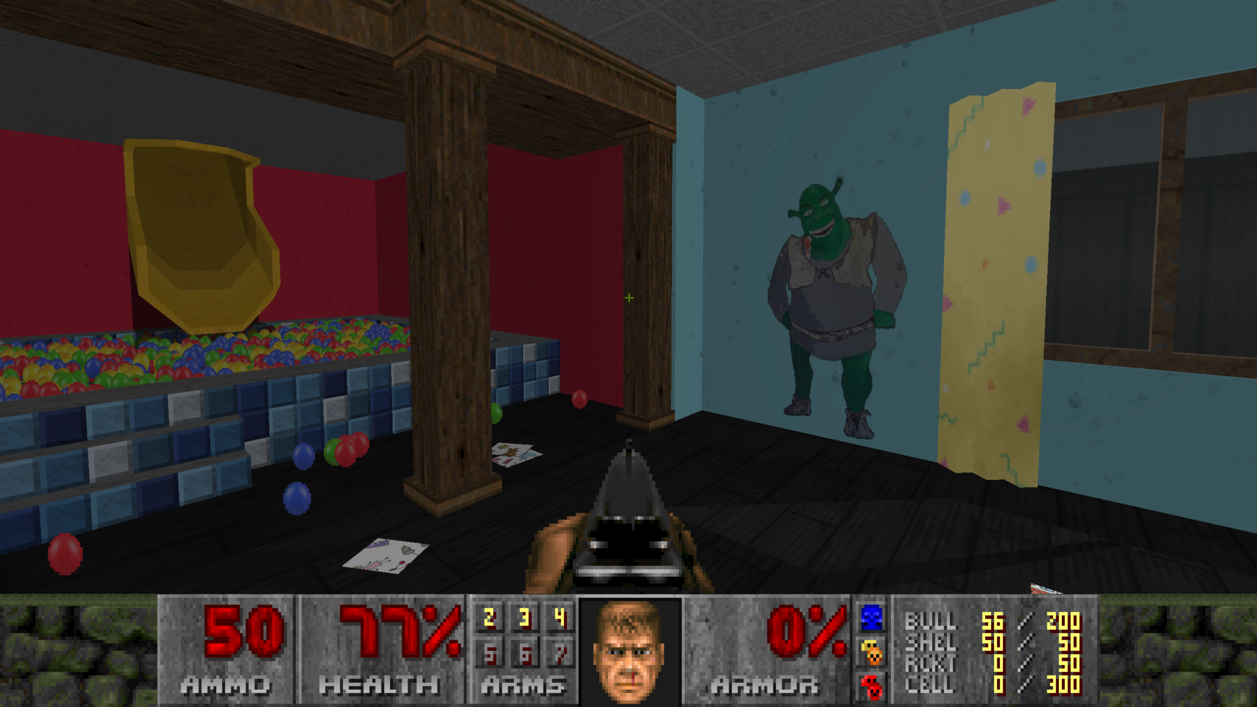 MyHouse.wad screenshot