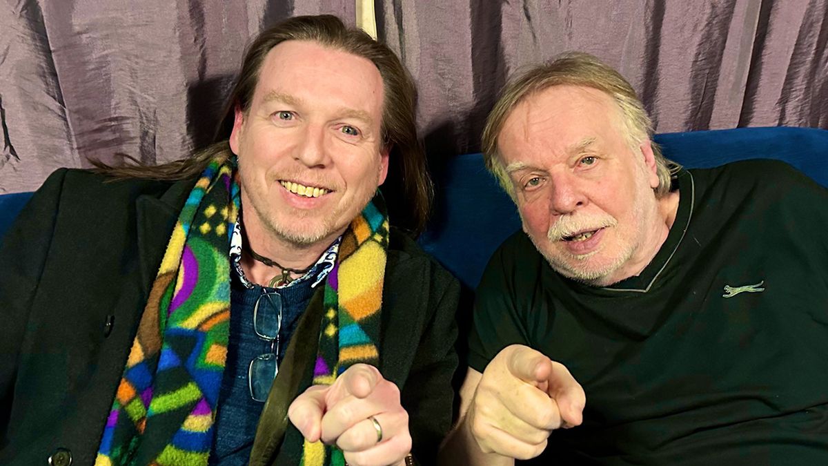 Rick &amp; Oliver Wakeman