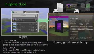 Xbox Clubs API