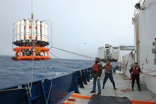 Life At Sea An Oceanographer S Adventure Live Science