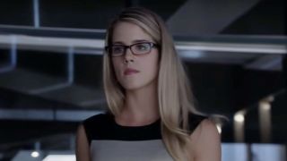 Emily Bett Rickards on Arrow