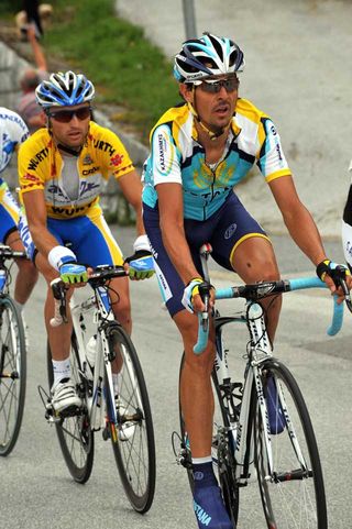 Tadej Valjavec, Andreas Kloden, Tour of Switzerland 2009 stage 8