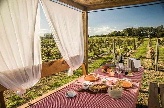 Posada Campotinto, Uruguay