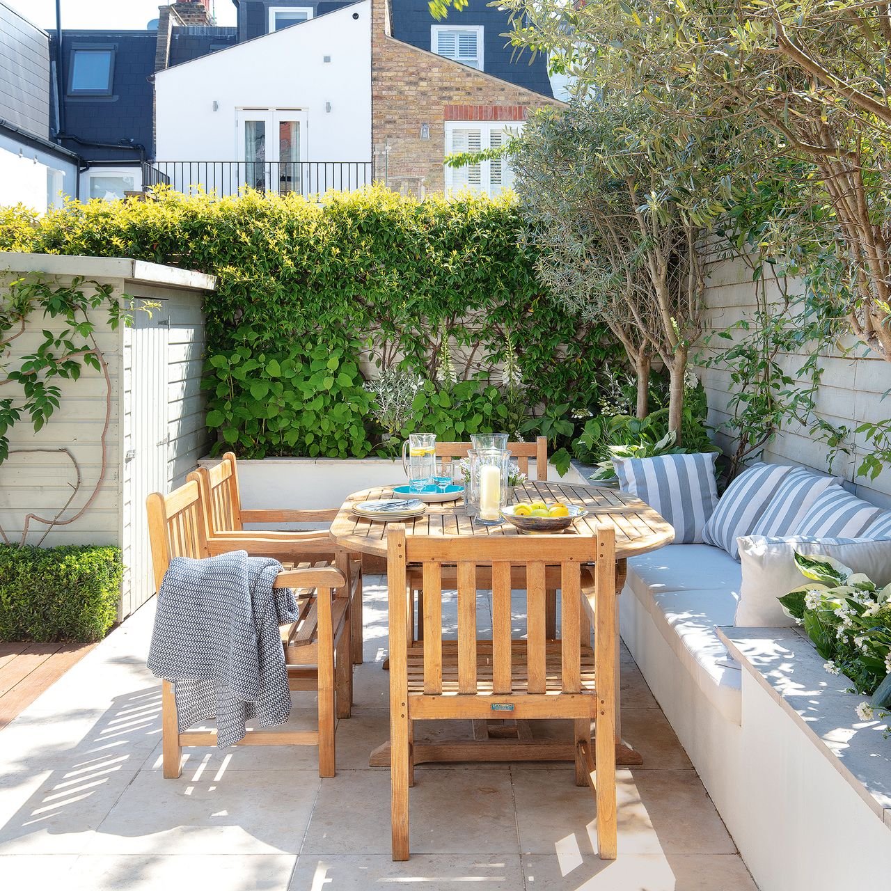 25 North-facing garden ideas that will transform your outdoor space ...