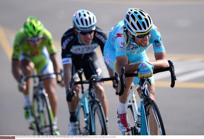 Vicenzo Nibali, Rigoberto Uran and Peter Sagan