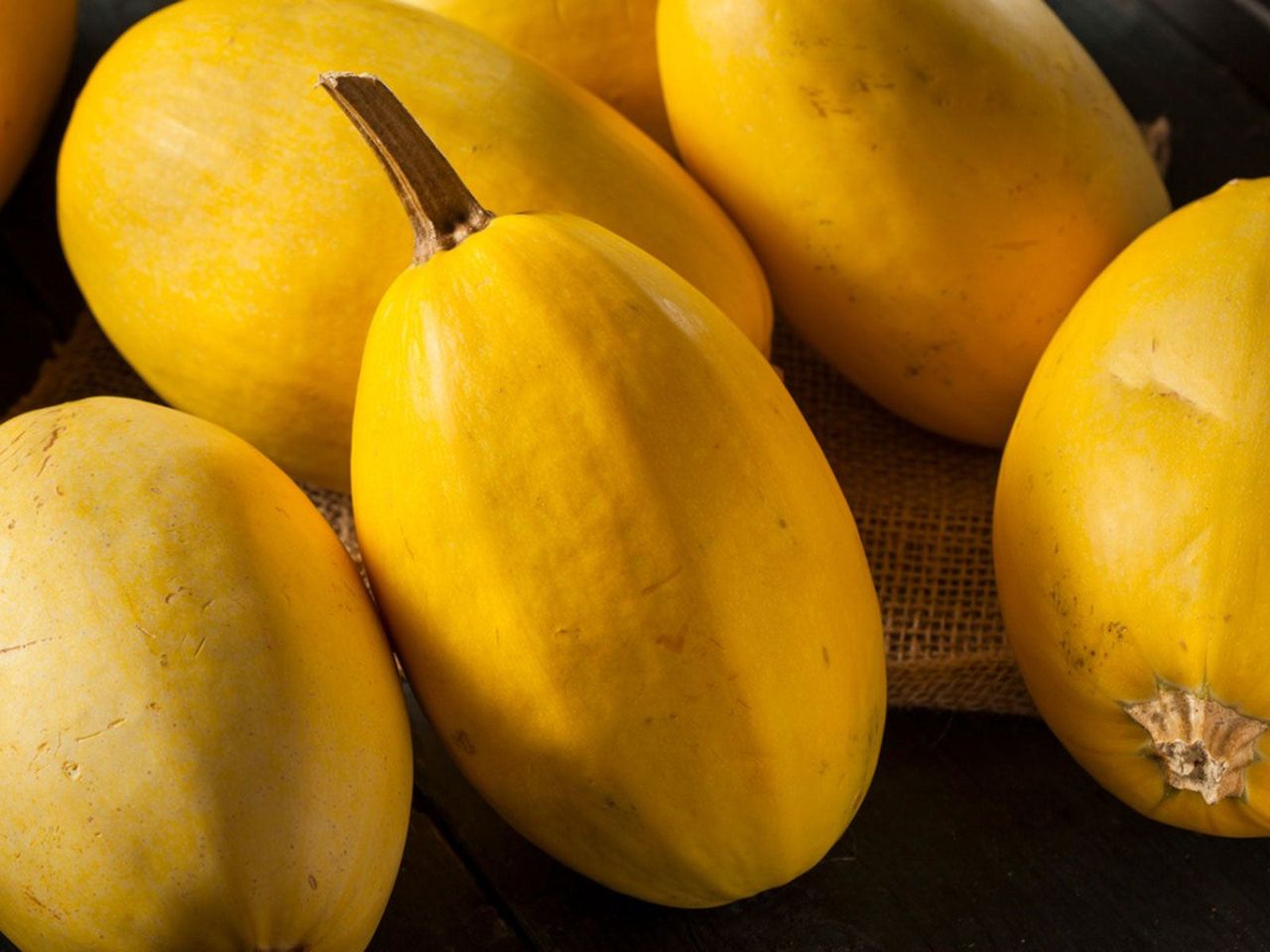 Yellow Whole Spaghetti Squash