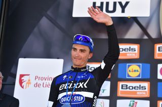 Julian Alaphilippe (Etixx - Quick-Step) was second for the second year