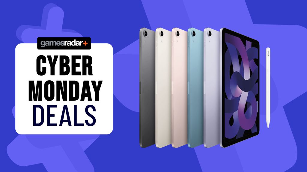 Cyber Monday iPad deals 2025 what to expect this year GamesRadar+