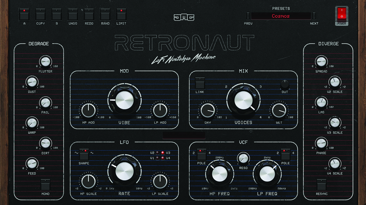 JMG Sound Retronaut review | MusicRadar