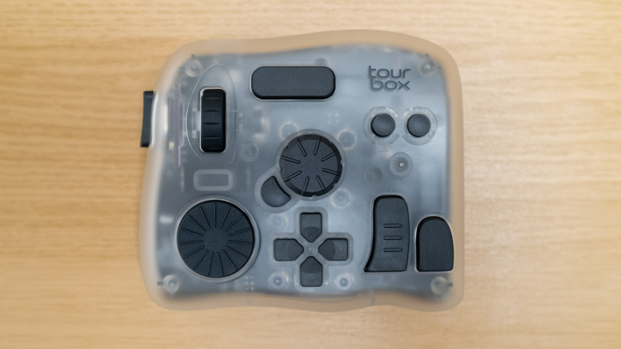 Tourbox Elite Plus top view