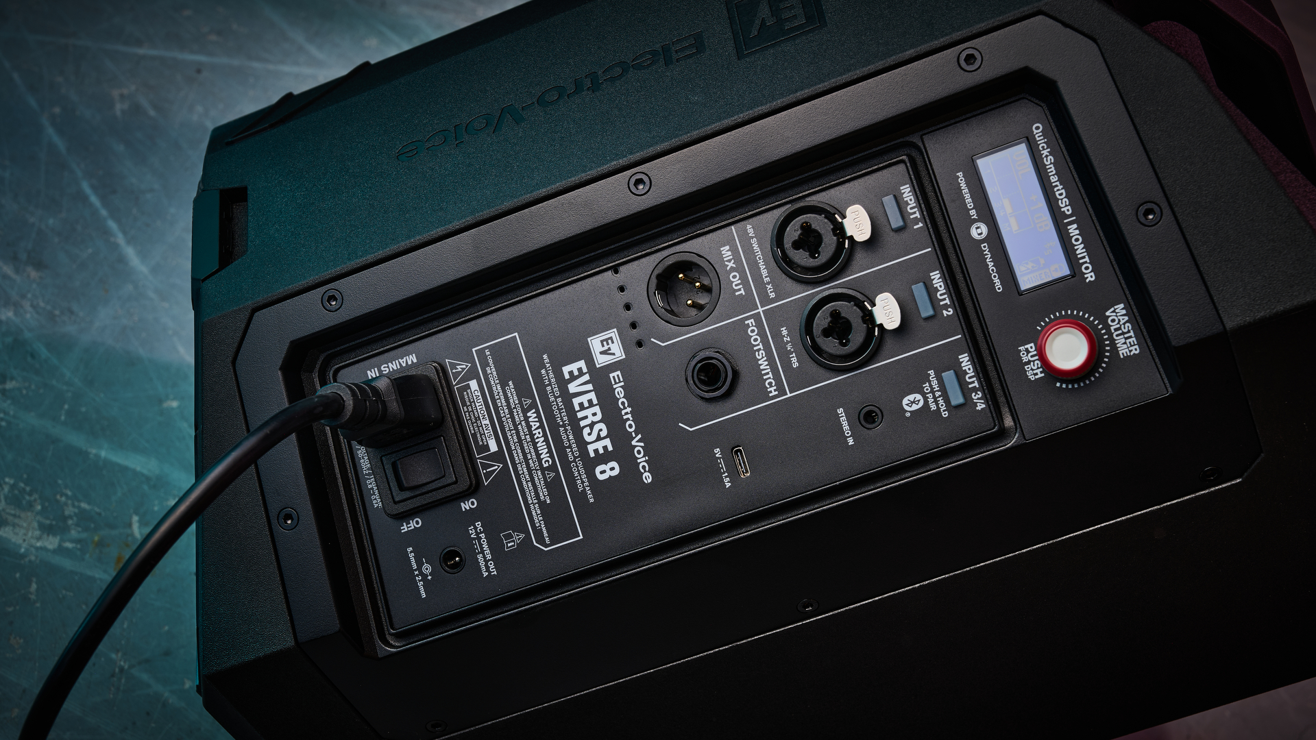 A selection of PA systems in out testing studio