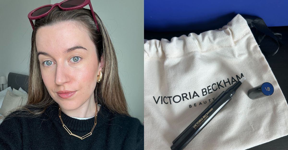 I’ve Heard Victoria Beckham’s New Concealer Is a Total Game Changer, So I Put It to the Test