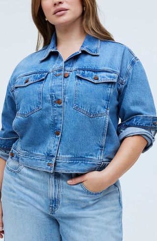 Crop Denim Jacket