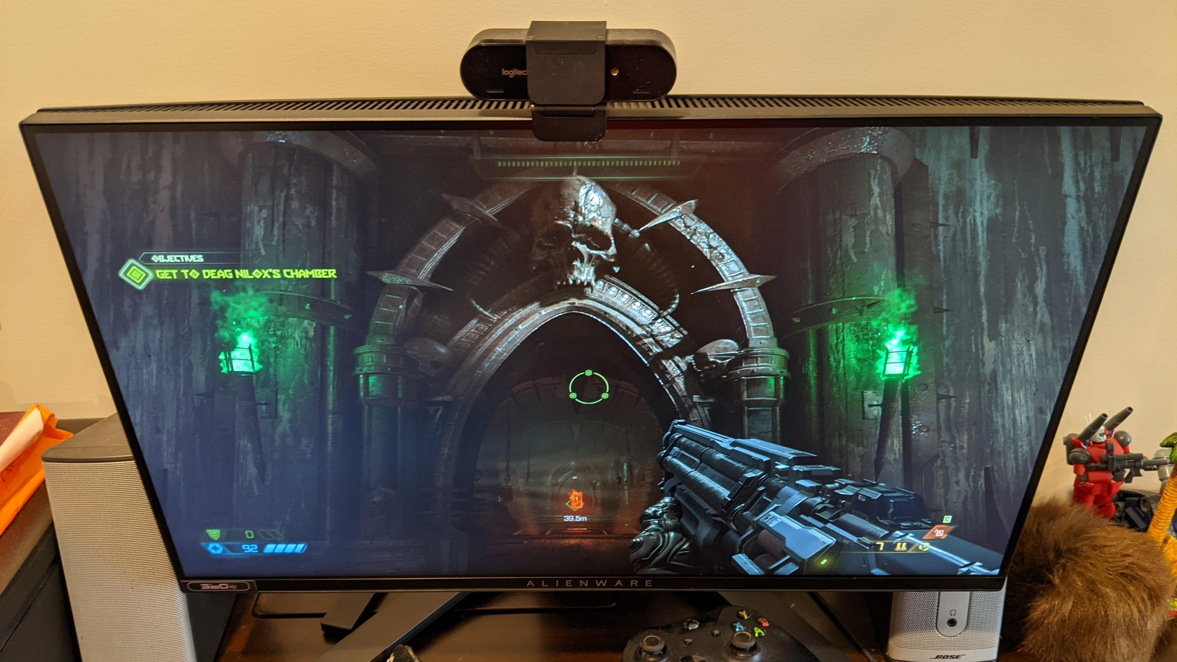 Alienware 25 Gaming Monitor AW2521H review