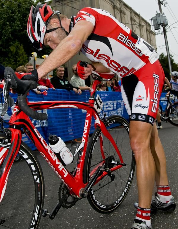 A dissapointed Frank Pipp (Bissell Pro Cycling).