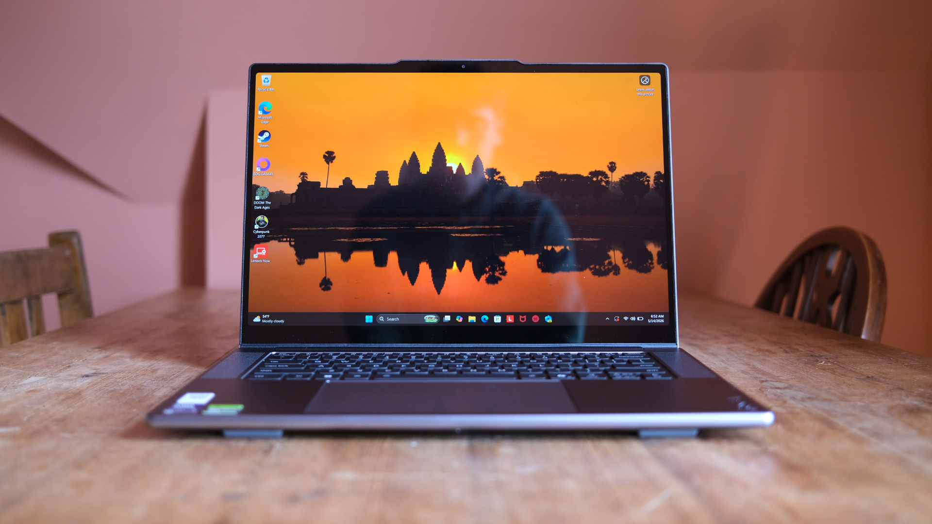 Lenovo Yoga Pro 7i Gen 11 Aura Edition (15-inch, 2026) review