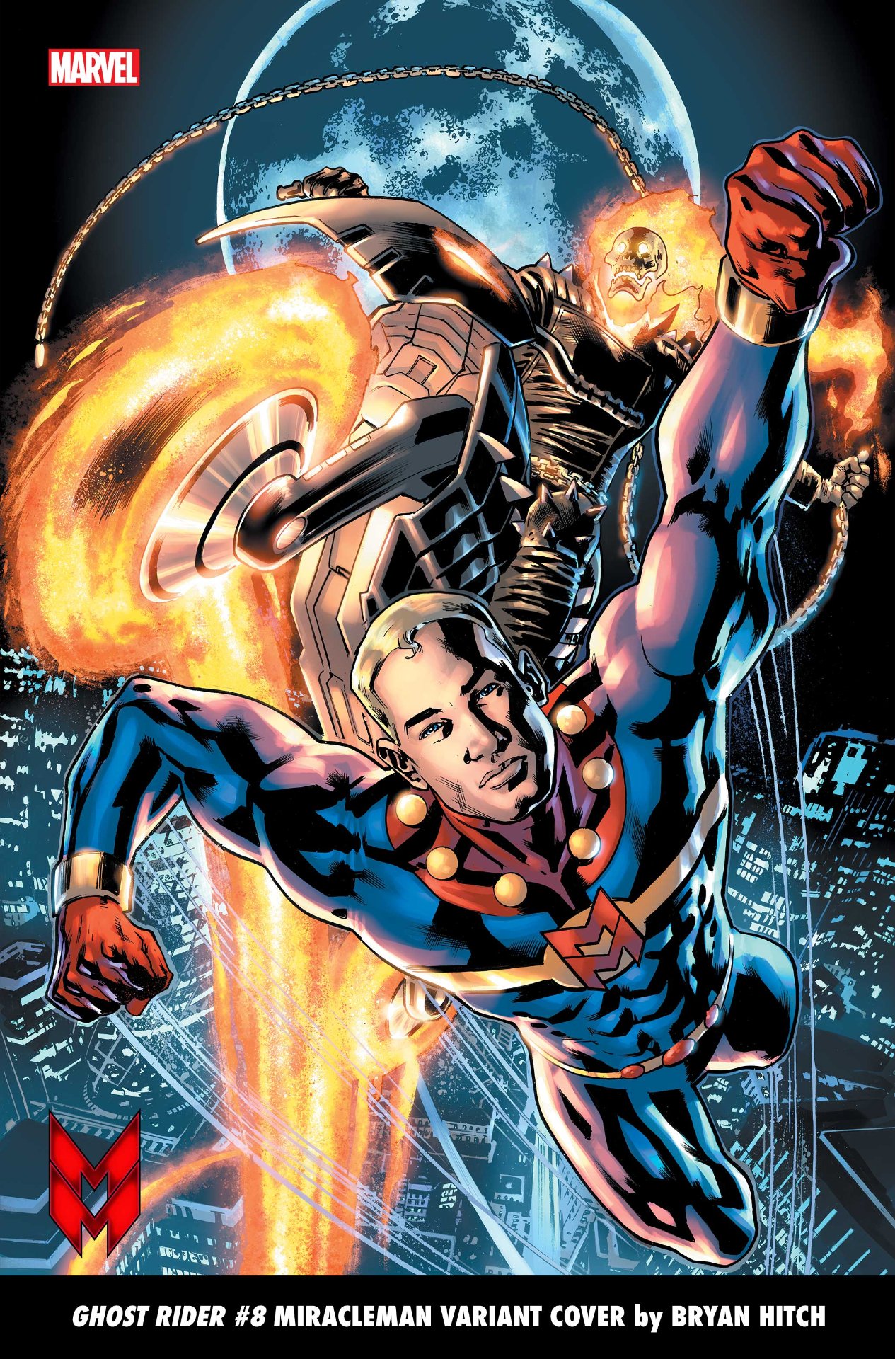 Miracleman variant covers