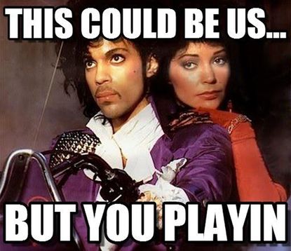Prince's newest song is about an internet meme