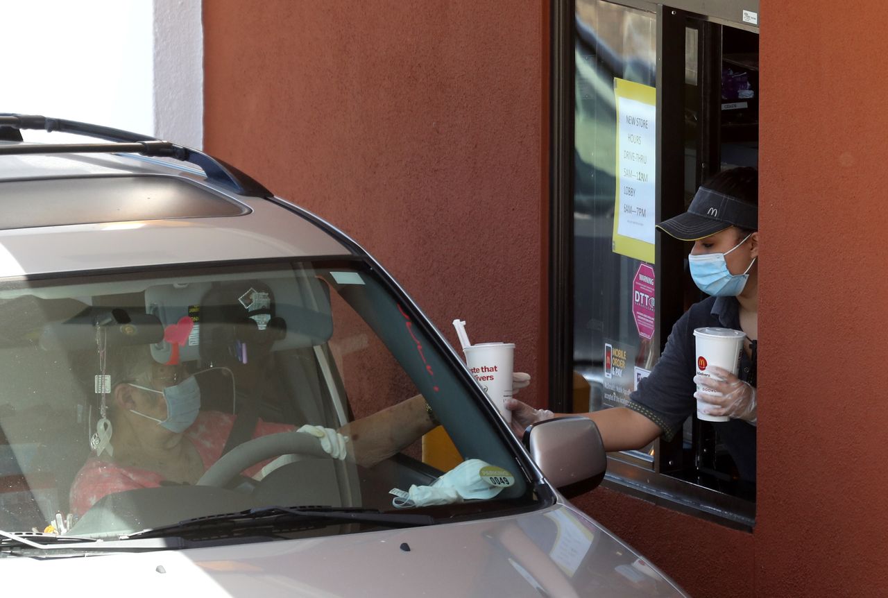 McDonald&amp;#039;s drive-thru