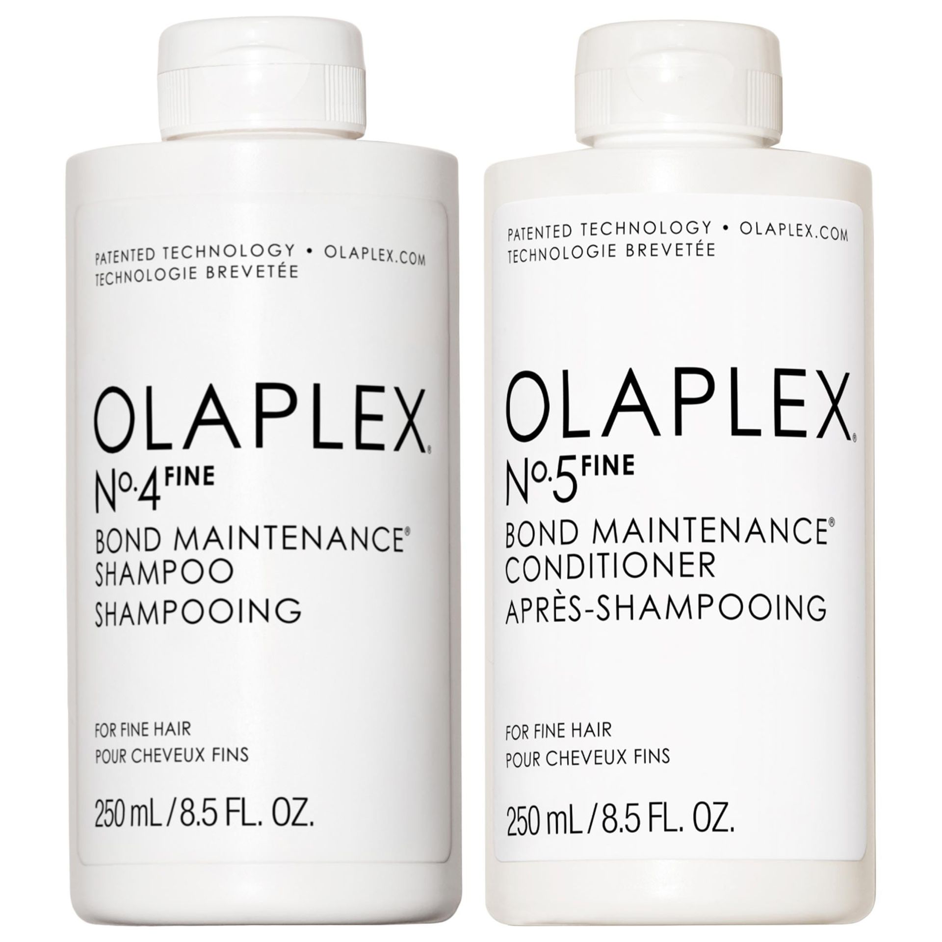 No.4fine Bond Maintenance Shampoo & No.5fine Bond Maintenance Conditioner Duo