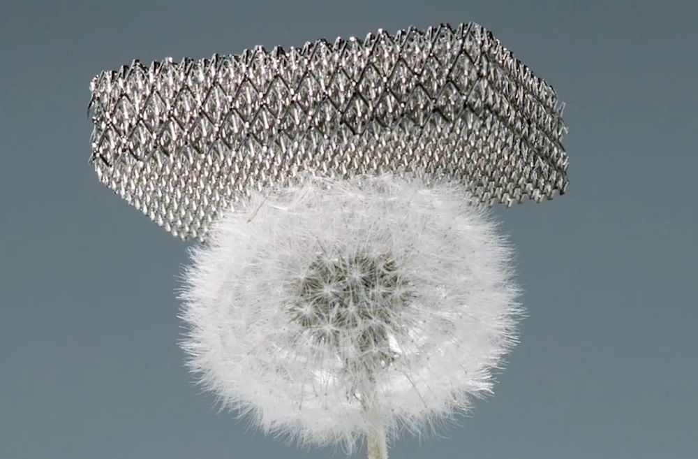 Lightest Metal